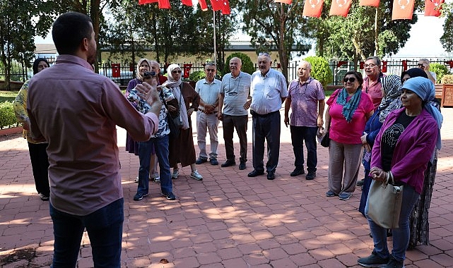 Asker arkadaşları Gez-Gör ile özlem giderdi