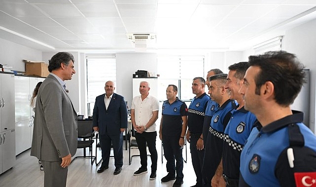 Başkan Kocaman Zabıta’nın 198. Yılını Kutladı