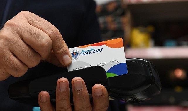 Yenişehir Belediyesi halk kartın aylık tutarlarını yatırdı