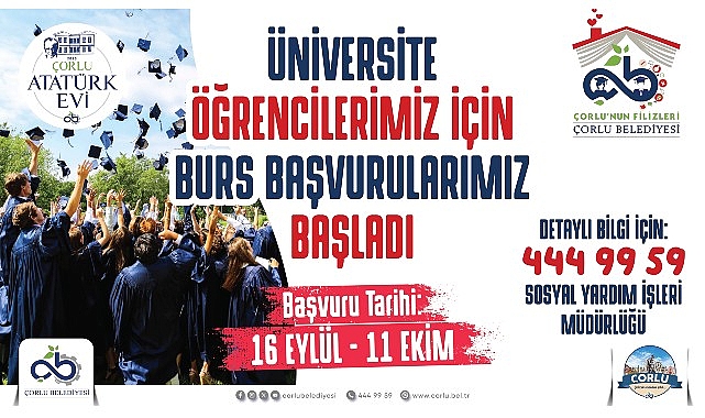 Yükseköğrenim Burs Yardımı Başvuruları Başladı