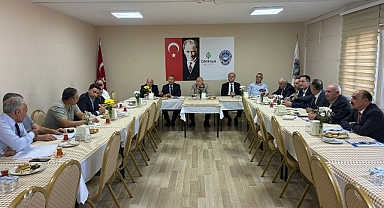 Çankaya Belediyesi esnaf odalarıyla bir araya geldi