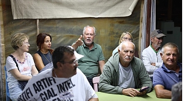 Başkan Denizli’den Çiftlik’te “Ne Var Ne Yok” Buluşması