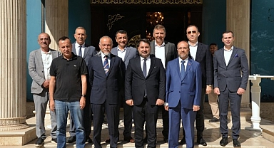 Başkan Çırpanoğlu Kahramankazanlı Yönetici ve Bürokratlarla Buluştu