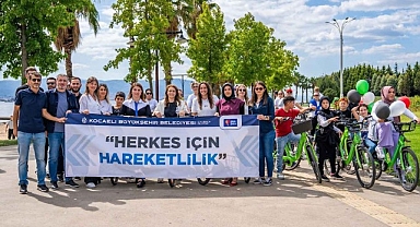 Büyükakın “Sağlıklı bir yaşam için hareketlilik şart”
