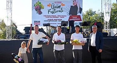 En kaliteli üzümler Osmangazi’de yarıştı