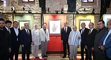 Kültür Yolu Festivali Kapsamında “Adil-i Mutlak Sergisi” Konya’da Açıldı