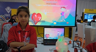 Kocaeli’nin genç dahileri TEKNOFEST’te ses getirdi