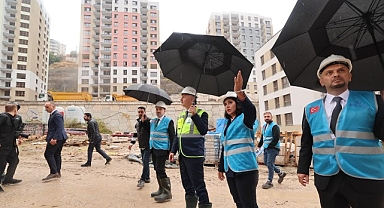 Sevilay Tuncer, Cedit Konutları’nı gezdi