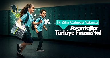 Türkiye Finans’tan okul harcamalarına özel taksit ve bonus kampanyası