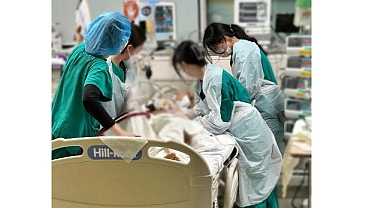 Türkiye’nin tek kıtalararası organ naklinde görev alan ekibi Üsküdar Üniversitesi’nden!