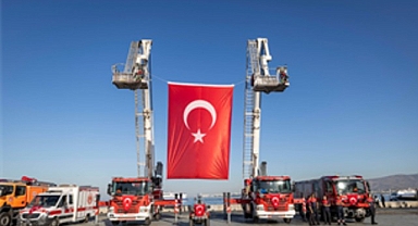 Tugay: Kahraman itfaiye personelimize minnetimiz büyük