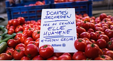 Allianz’dan Meme Kanseri Farkındalık Ayına Özel Proje: “Pazarda Elle Muayene!”