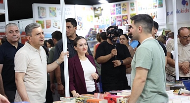 Antalyalılardan 15. Antalya Kitap Fuarı’na yoğun ilgi