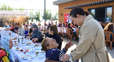 Başkan Filiz Ceritoğlu Sengel: “Kadın üreticiler sürdürülebilir tarımın güvencesidir”