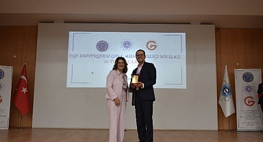 EÜ Gıda Mühendisliği Bölümü, kuruluşunun 50. yıl dönümünü kutladı