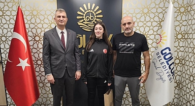 Gölcük Belediyespor Sporcusu Milli Takımda