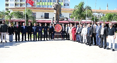 Kemer’de Muhtarlar Günü kutlandı