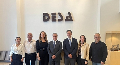 İtalya Büyükelçisi Marrapodi Desa’nın Düzce Fabrikasını Ziyaret Etti