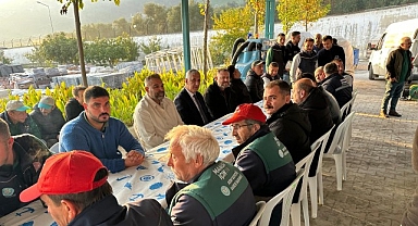 Büyükşehir, Vefat Eden Çalışanlarını Andı