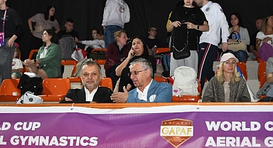 Hava Jimnastiği Dünya Kupası başladı