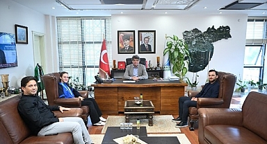 Kartepe’nin Gururu Genç Sporcular Başkan Kocaman’la Buluştu