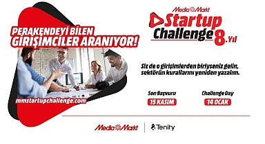 MediaMarkt Startup Challenge Yarışması’nda başvuru için son gün 15 Kasım!