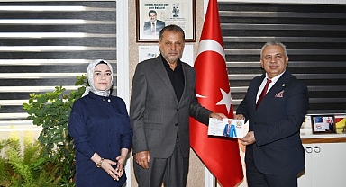 MELKÜDER’den Başkan Vekili Bilici’ye ziyaret