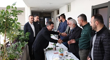 Nevşehir’de Esnafla Kahvaltı Buluşmalarımız Devam Ediyor