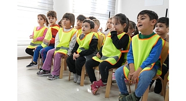 Osmangazi Kreşlerinde Miniklere İş Güvenliği Eğitimi